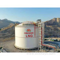 Cryo Liquid Oxygen Nitrogen Storage Tanks